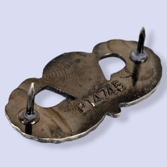 (2/$20) Basic Parachutist Jump Insignia Pin - Picture 4 of 5